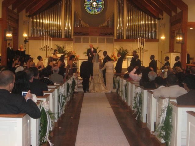 Coming Down the Aisle