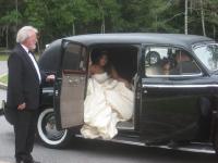 Classic Car Wedding